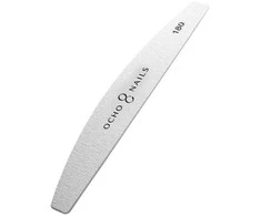 Ocho Nails pakaitiniai popieriai pusmėnulio formos metalinei dildei 180 vnt