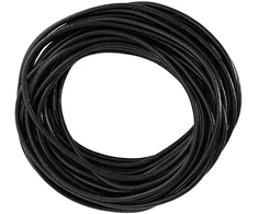 Odinė gija 1 Juoda Ø2,5 mm x 10 m Oda