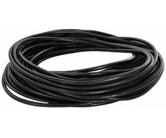 Odinė gija Juoda Ø2,5 mm x 50 m Oda