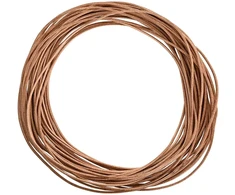 Odinė gija 1 Ruda Ø2 mm x 50 m Oda