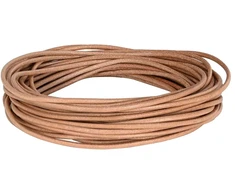 Odinė gija Ruda Ø3 mm x 10 m Oda