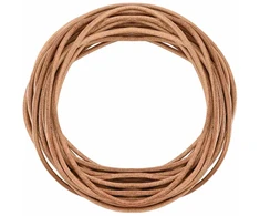 Odinė gija 1 Ruda Ø3 mm x 10 m Oda