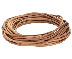 Odinė gija Ruda Ø4 mm x 10 m Oda