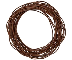Odinė gija 1 Šviesiai rudas Ø1,5 mm x 50 m Oda