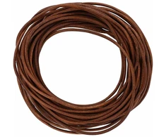 Odinė gija 1 Šviesiai rudas Ø2,5 mm x 50 m Oda