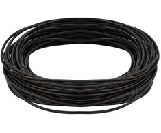 Odinė gija Tamsiai rudas Ø1,5 mm x 5 m Oda