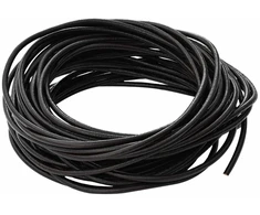 Odinė gija Tamsiai rudas Ø2,5 mm x 10 m Oda