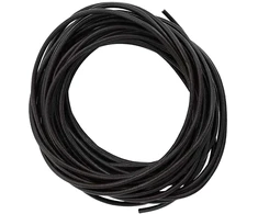 Odinė gija 1 Tamsiai rudas Ø2,5 mm x 5 m Oda