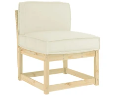 Pagalvėlė Kreminė 60 x 40 x 12 cm Oksfordo audinys