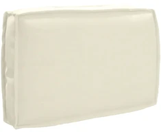 Pagalvėlė Kreminė 60 x 40 x 12 cm Oksfordo audinys