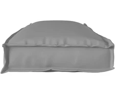 Pagalvėlė Pilka 110 x 40 x 8 cm Oksfordo audinys