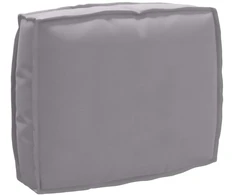 Pagalvėlė Pilka 50 x 40 x 12 cm Oksfordo audinys