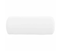Pagalvės 2 pcs Balta Ø 15 x 40 cm audinys