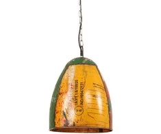 Pakabinamas šviestuvas, įvairių spalvų, 25W, 32cm, E27