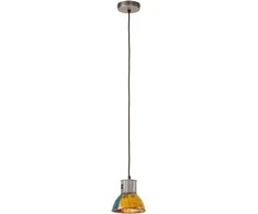 Pakabinamas šviestuvas, įvairių spalvų, 25W, 17cm, E27