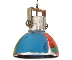 Pakabinamas šviestuvas, įvairių spalvų, 25W, 40cm, E27