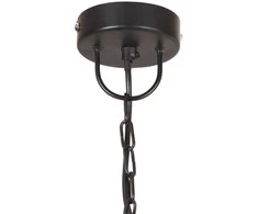 Pakabinamas šviestuvas, įvairių spalvų, 31cm, 25W, apskritas