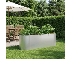 Pakelta sodo lova Galvanizuotas plienas 120 x 40 x 40 cm