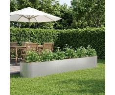Pakelta sodo lova Galvanizuotas plienas 300 x 40 x 40 cm