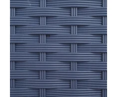 Pakeltas lovas su trelėmis ir stogu Pilka 124 x 40 x 123 cm PP