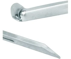 Palapinės kaiščiai, 24vnt., 17cm, skersmuo 20mm, plienas