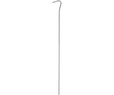 Palapinės kaiščiai, 50vnt., 30cm, skersmuo 4mm, plienas