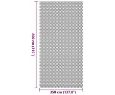 Palapinės kilimėlis Mėlyna 800 x 350 cm Poliesteris