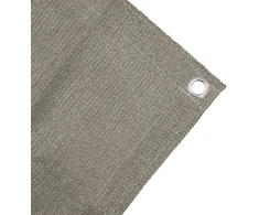 Palapinės kilimėlis Šviesiai pilka 600 x 250 cm Polietilenas