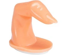 Mokomasis pirštas Activeshop Practice Finger Nail Art Exercise Manicure Tips, 1 vnt.