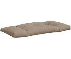 Palečių pagalvėlės, 3vnt., taupe spalvos, audinys