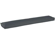Pallet pagalvė Antracitas 200 x 40 x 8 cm Oksfordo audinys