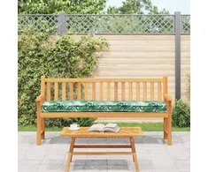 Pallet pagalvė Lapų raštas 200 x 40 x 8 cm Oksfordo audinys