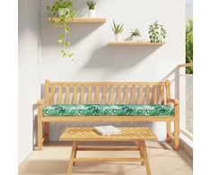 Pallet pagalvė Lapų raštas 200 x 40 x 8 cm Oksfordo audinys