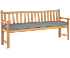 Pallet pagalvė Oksfordo audinys Pilka 180 x 40 x 8 cm