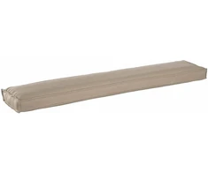 Pallet pagalvė Taupe 200 x 40 x 8 cm Oksfordo audinys