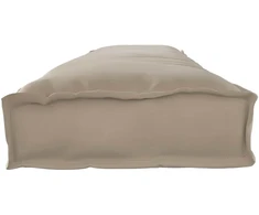 Pallet pagalvė Taupe 200 x 40 x 8 cm Oksfordo audinys