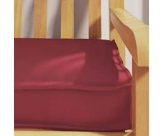 Pallet pagalvių rinkinys 2 vnt. Oksfordo audinys Vyno raudona