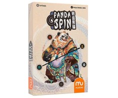 MUDUKO GRY - FABRYKA KRAKOW Panda Spin. Gra karciana