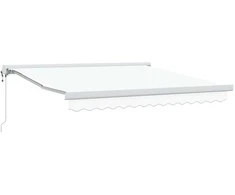 Pavėsinė Balta 300 x 250 x 165 cm Poliesteris ir aliuminis