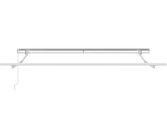 Pavėsinė Juoda 300 x 250 x 165 cm Poliesteris