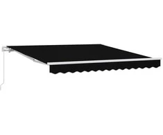 Pavėsinė Juoda 300 x 250 x 165 cm Poliesteris