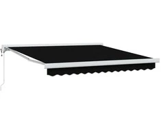 Pavėsinė Juoda 300 x 250 x 165 cm Poliesteris ir aliuminis