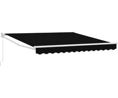 Pavėsinė Juoda 300 x 250 x 165 cm Poliesteris