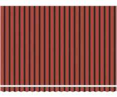 Pavėsinė Oranžinė ir ruda 450 x 300 x 165 cm