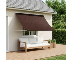 Pavėsinė Ruda 150 x 150 cm 180 g / m² poliesteris su PU sluoksniu