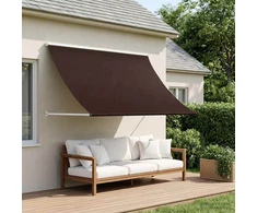 Pavėsinė Ruda 350 x 150 cm 180 g / m² poliesteris su PU sluoksniu