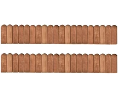 Pertvaros ritiniai, 2vnt., 120cm, impregnuota pušies mediena