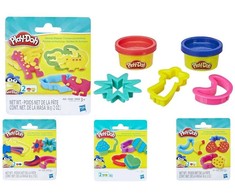 Hasbro Play Doh Ciastolina 2 tubki + priedai mix