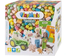 PlayMais Classic World Country kūrybinis konstruktorius 160917