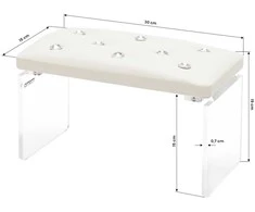 Activeshop Manikiūro porankis Momo Diamond Ecru